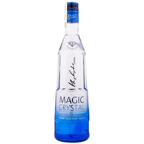 Magic crystal vodka